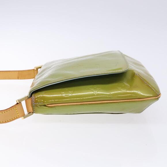 LOUIS VUITTON Monogram Vernis Thompson Street Bag Baby Blue M91009 - Picture 5 of 13